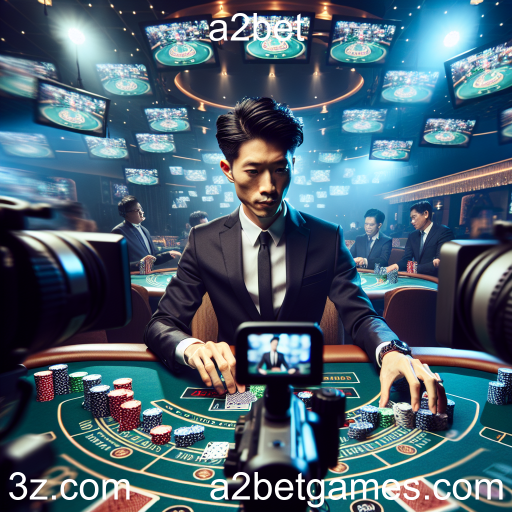 A Ascensão dos Jogos Ao Vivo no a2bet