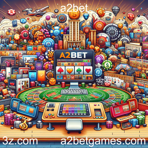 Explorando a Categoria de Jogos Virtuais no a2bet